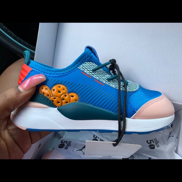 Sesame Street 50 RS-0 Sneaker (Cookie Monster) - Picture 4 of 5